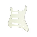 Fender Strat Pickguard 62 Vintage Style 11 Hole  Mint Green
