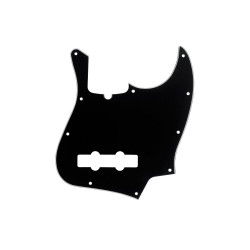 Fender JB Pickguard 10 Holes 3-Ply Black