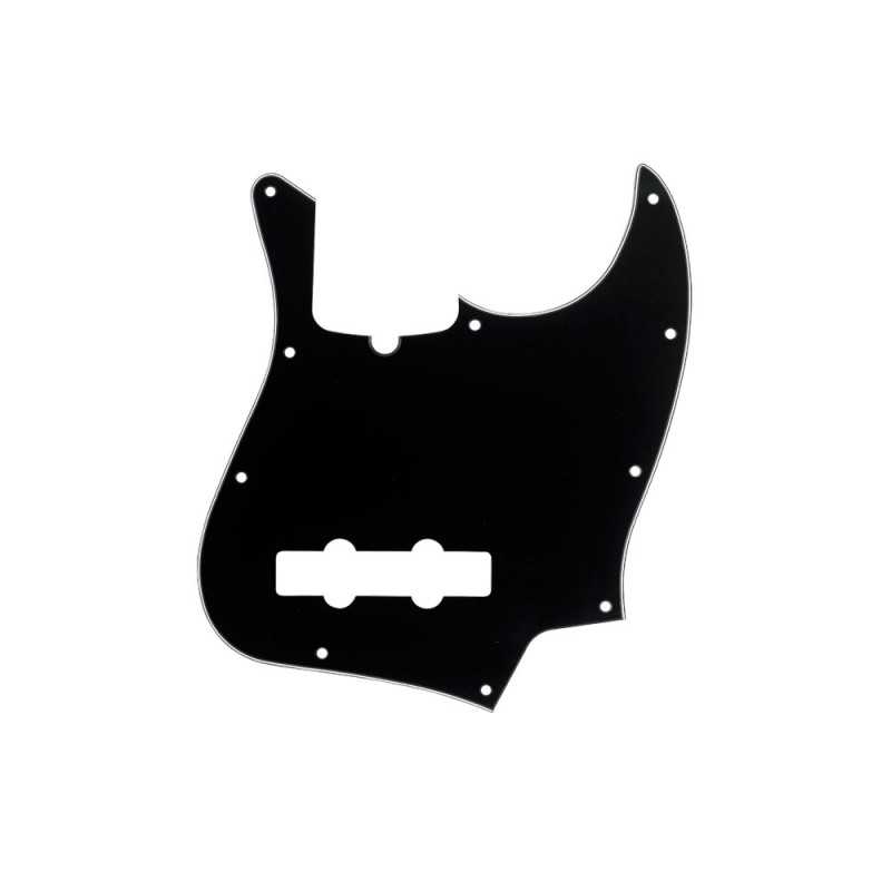 Fender JB Pickguard 10 Holes 3-Ply Black