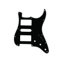 Allparts PG 0994-033 Strat Pickguard 11 Holes HSH Black