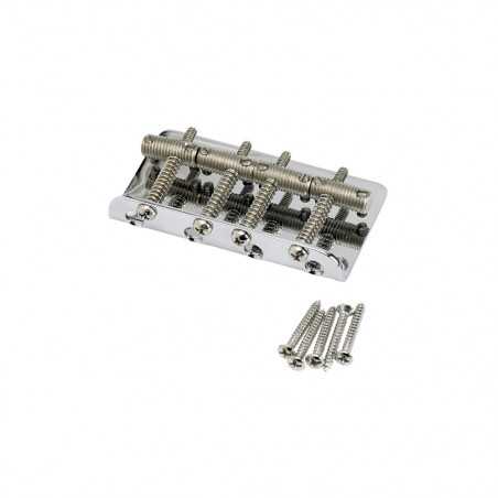 Fender Vintage Style Bass Bridge Assembly Chrome