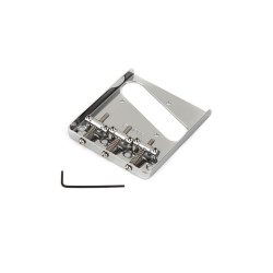 Fender Tele Highway One Bridge Assembly Chrome
