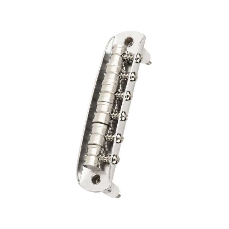 Fender Jaguar Jazzmaster American Professional 7'25 Radius Bridge Assembly Nickel