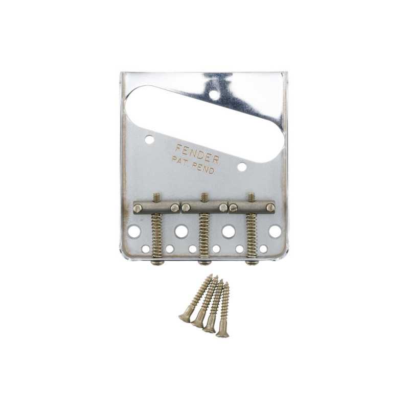 Fender Tele Road Worn Bridge Assembly