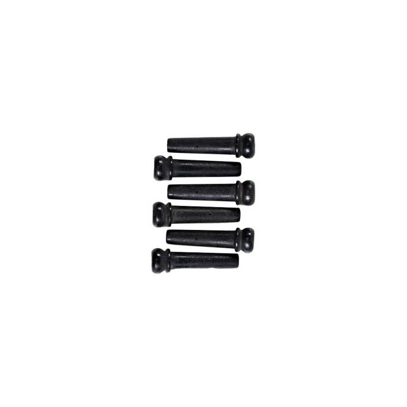 Taylor 7250 Bridge Pins Crelicam Ebony