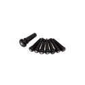 Martin 18APP42 Bridge Endpin Set Black Pearl Inlay