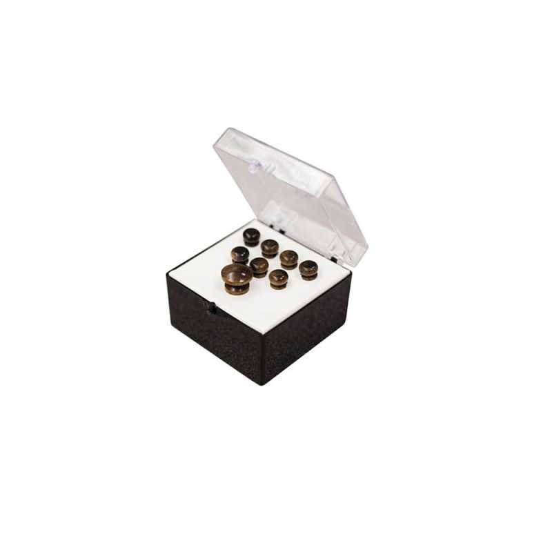 Martin 18APP17 Bridge Endpin Set Ebony Plain