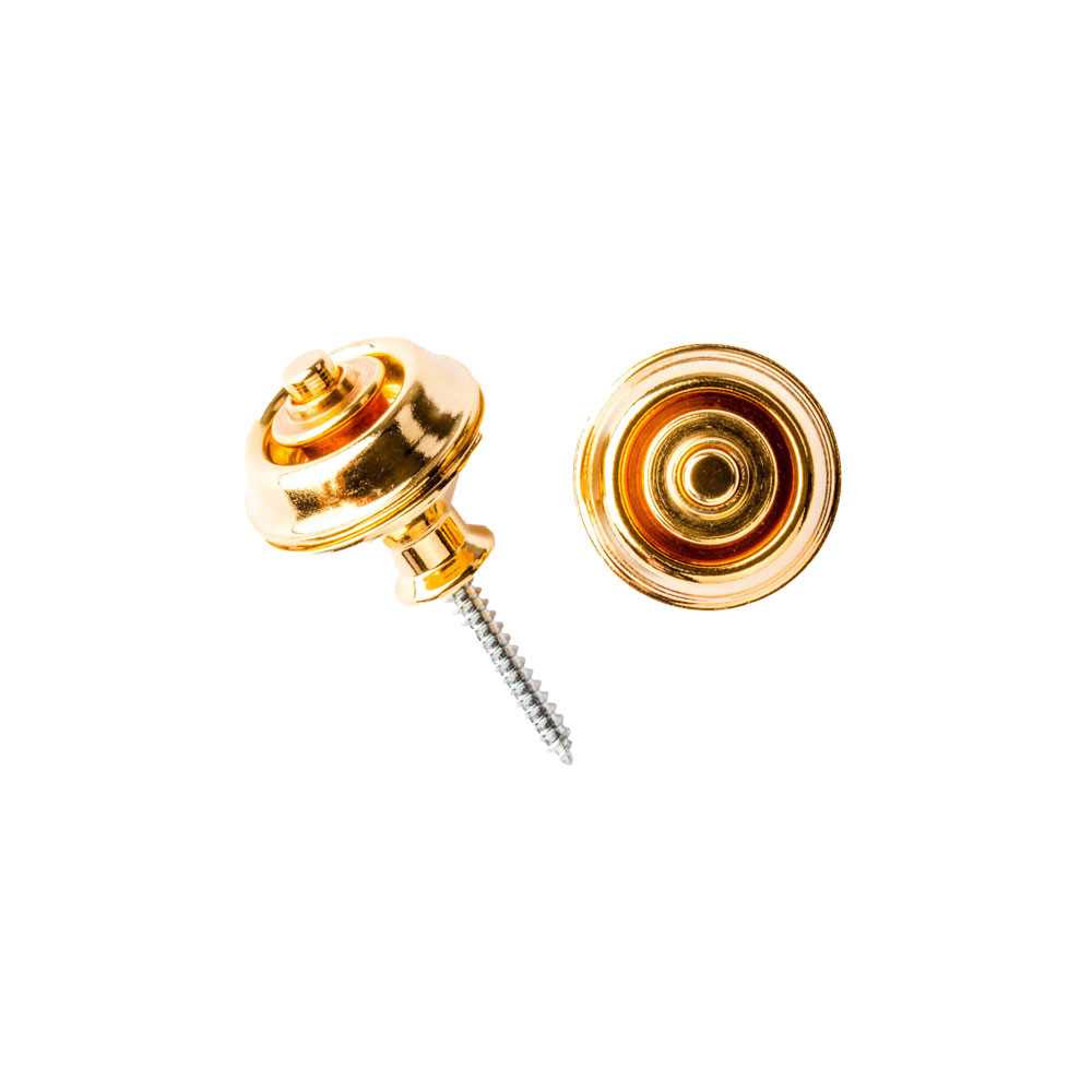 Dunlop SLS1034G StrapLok Dual Design Gold