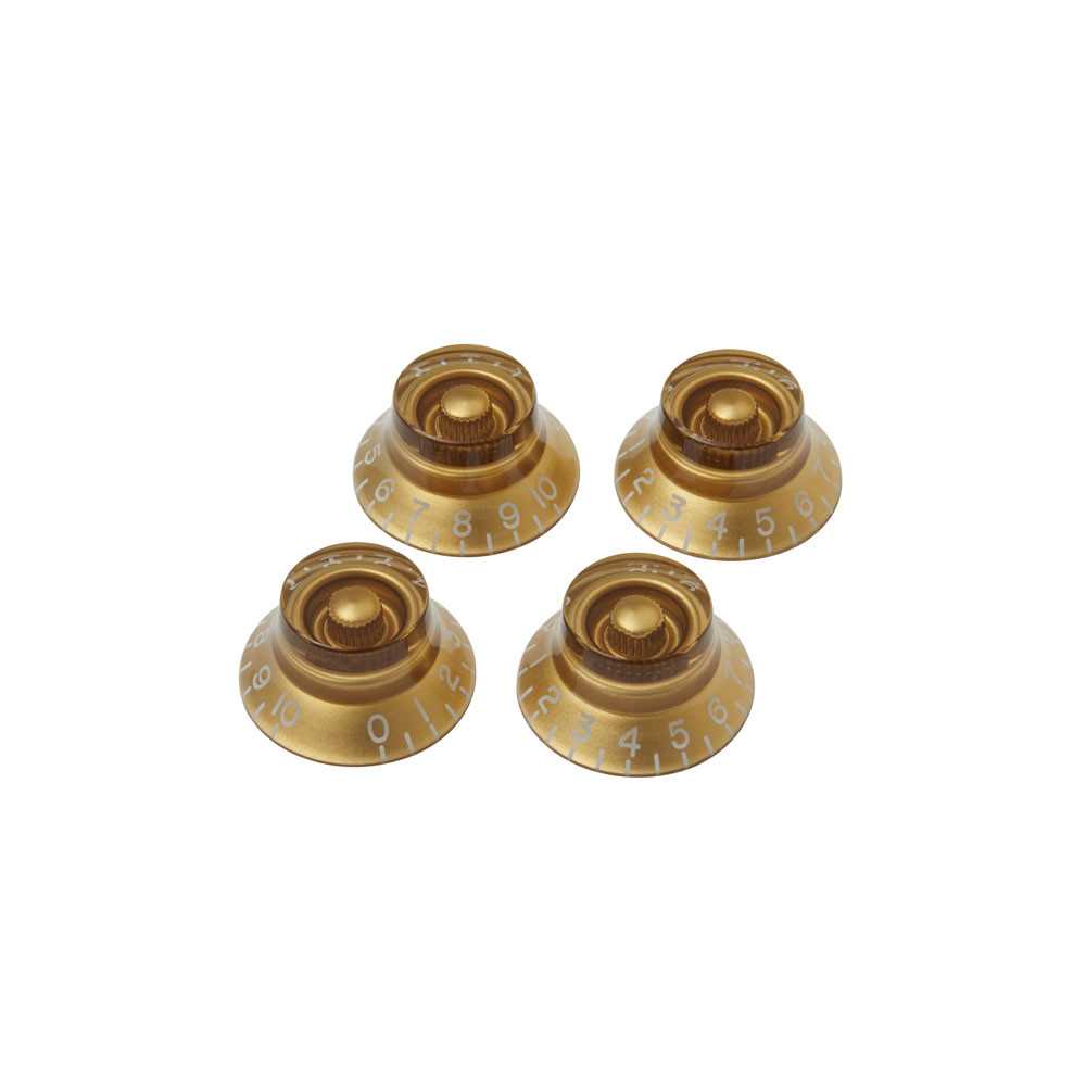 Gibson PRHK-020 Top Hat Knobs 4 Gold