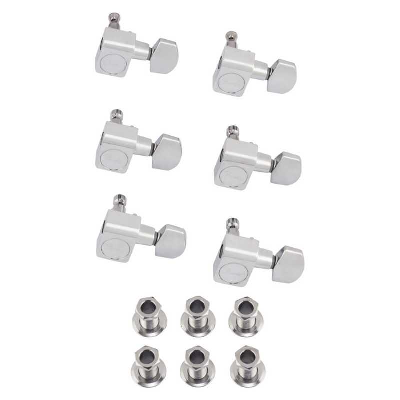 Fender Strat / Tele American Professional Staggered Tuning Machines Chrome