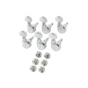 Fender Strat/Tele Locking Machine Heads All Short Post Chrome