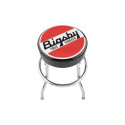 Bigsby Round Logo Barstool 24"
