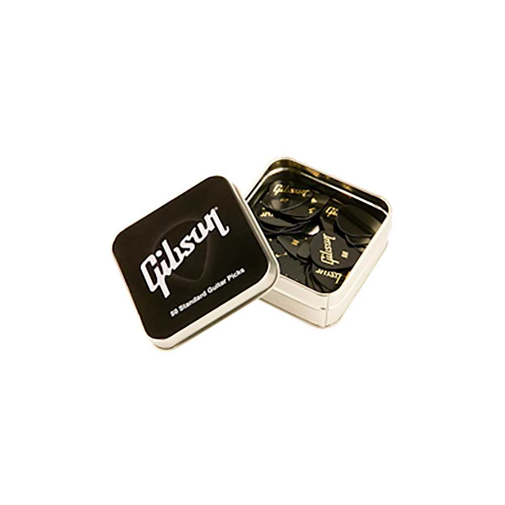 Gibson APRGG50-74T Standard Pick Tin 50 Thin