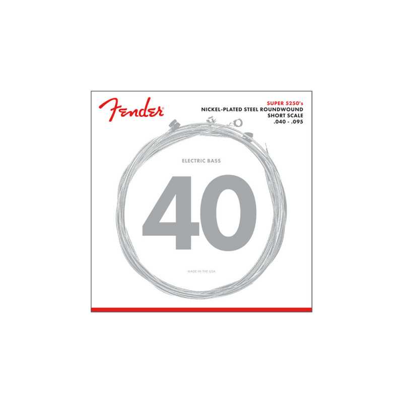 Fender 5250XL NPS Bass Extra Light 40-95