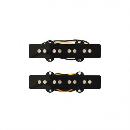 Lollar Jazz Bass Set 4 Strings Black