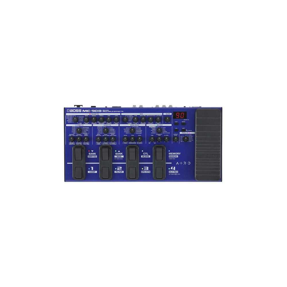 Boss ME-90B Bass Multiple Effects