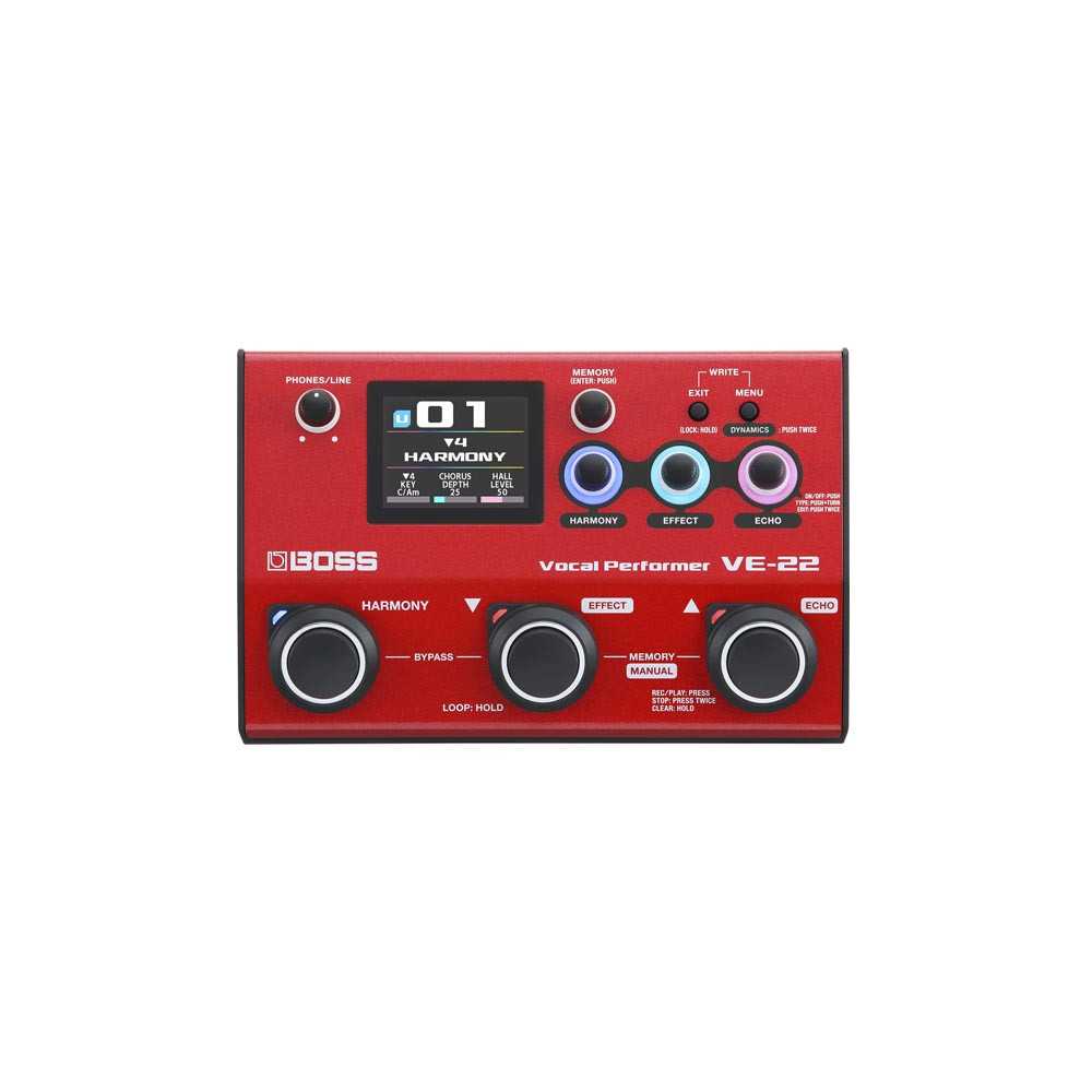 Boss VE-22 Vocal Performer