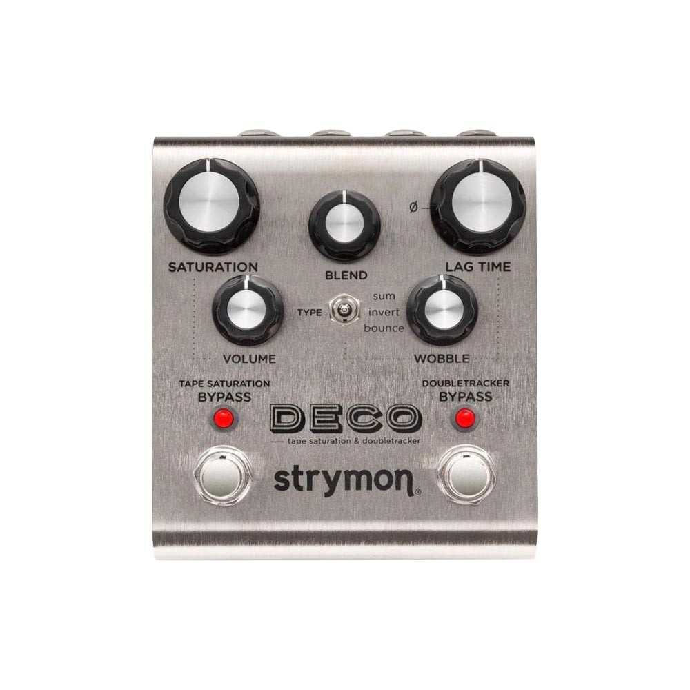 Strymon Deco Tape Saturation & Doubletracker