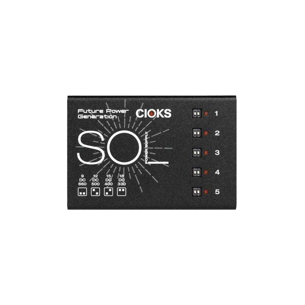 Cioks SOL Power Supply + Flex Cables