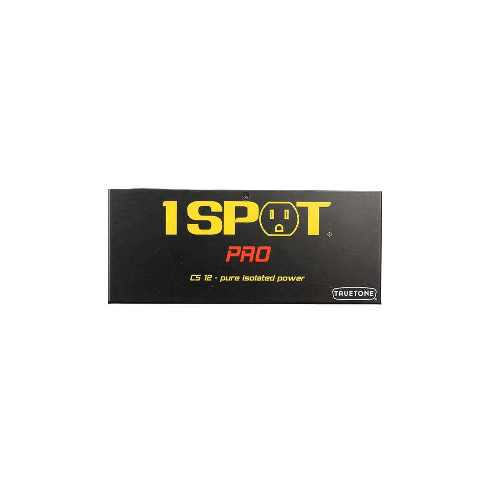 Truetone 1 Spot Pro CS12 Pro Pure Isolated Power