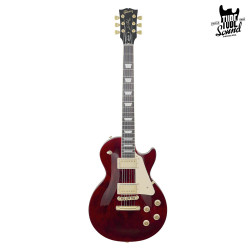 Gibson Les Paul Studio Gold Hardware Wine Red