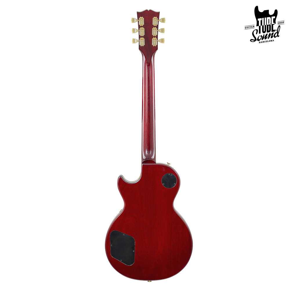 Gibson Les Paul Studio Gold Hardware Wine Red