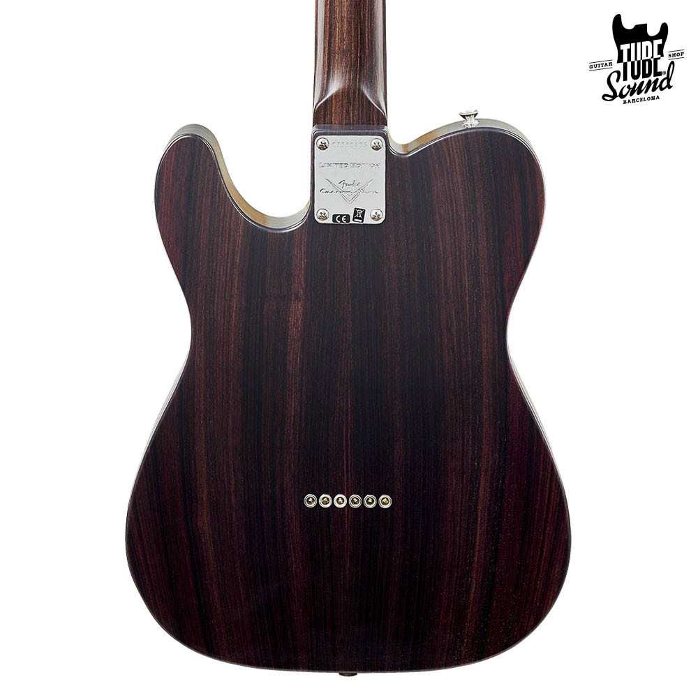 Fender Custom Shop Ltd. Ed. Telecaster Twisted RW NOS Closed Classic Hardware Rosewood