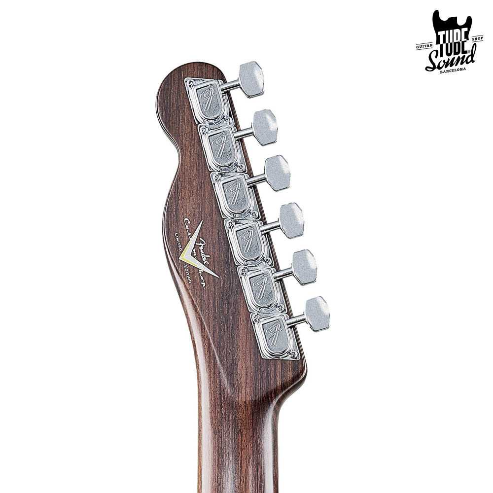 Fender Custom Shop Ltd. Ed. Telecaster Twisted RW NOS Closed Classic Hardware Rosewood
