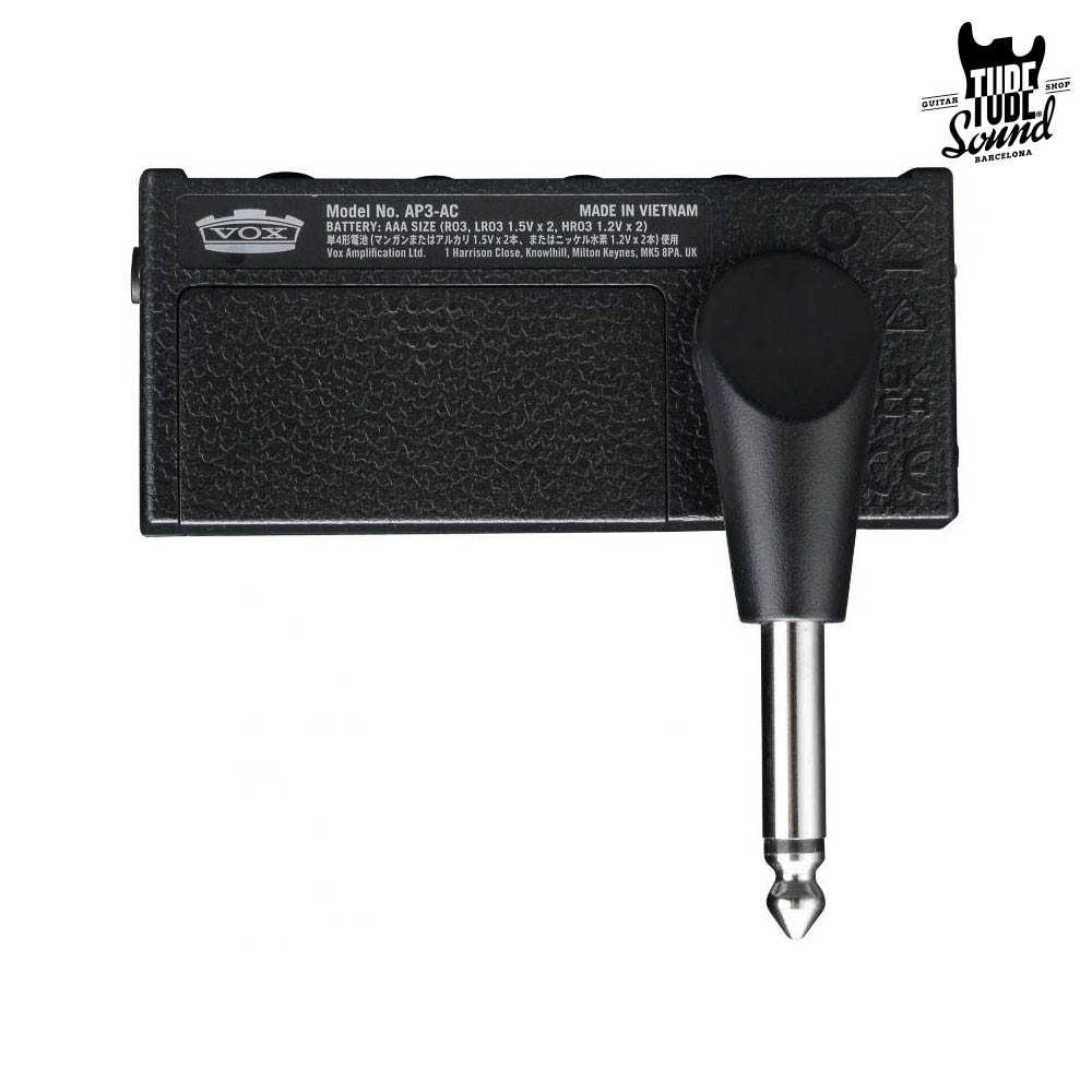 Vox Amplug 3 AP3-AC30