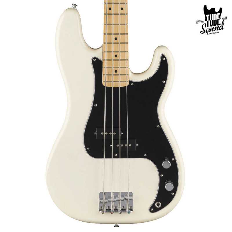 Fender Precision Bass Standard MN Olympic White