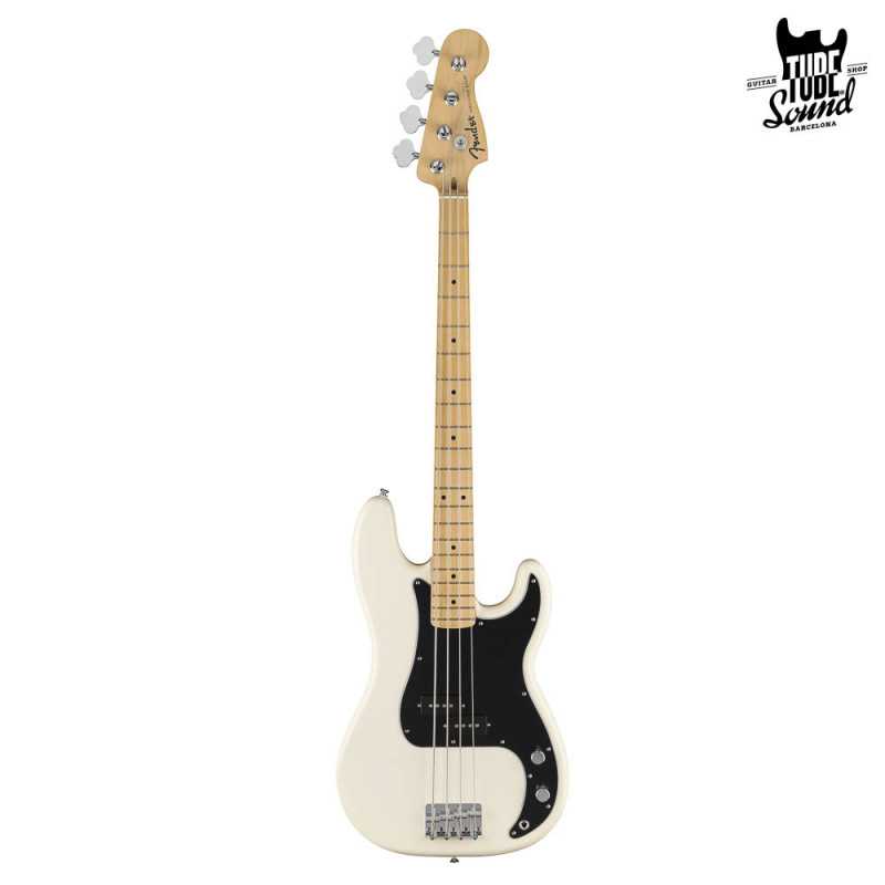 Fender Precision Bass Standard MN Olympic White