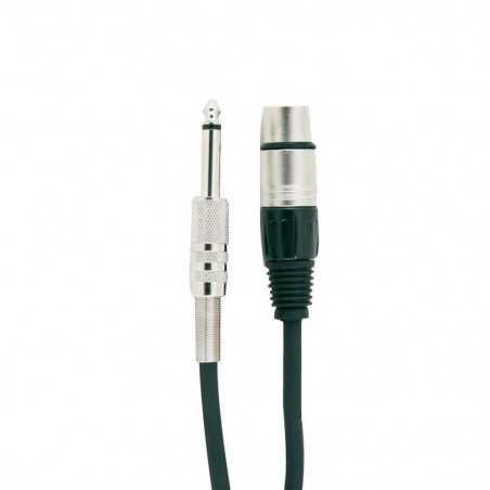 TGI TGM20D Mic Cable Jack Cannon 6m