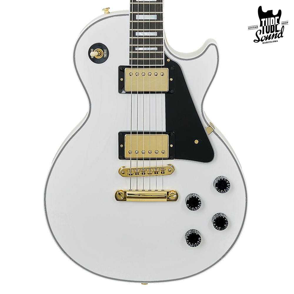 Gibson Custom Les Paul Custom Ebony Fingerboard Alpine White Gloss