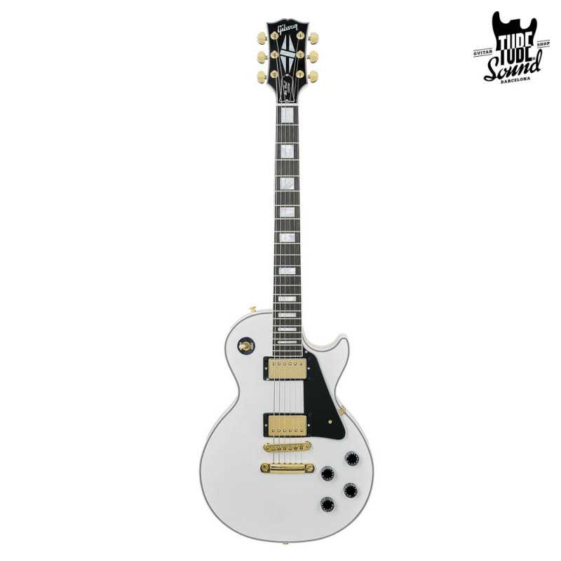 Gibson Custom Les Paul Custom Ebony Fingerboard Alpine White Gloss