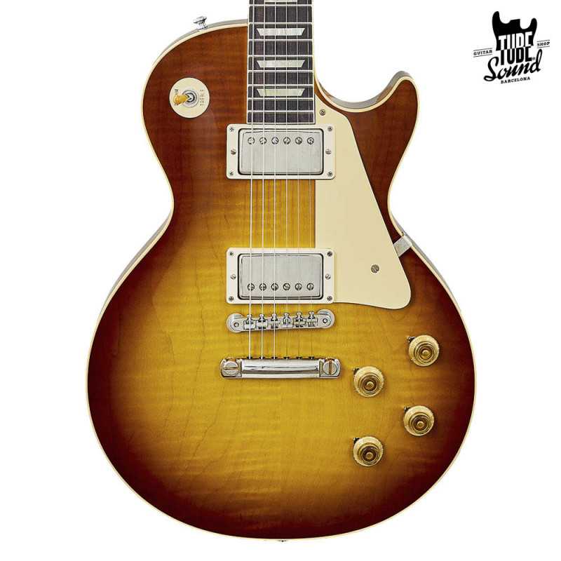 Gibson Custom Les Paul Standard 1959 Reissue VOS Iced Tea Burst