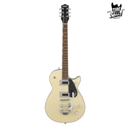 Gretsch G5230T Electromatic Jet FT Bigsby Two Tone Vintage White London Grey