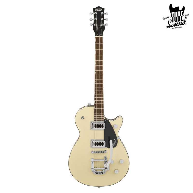 Gretsch G5230T Electromatic Jet FT Bigsby Two Tone Vintage White London Grey