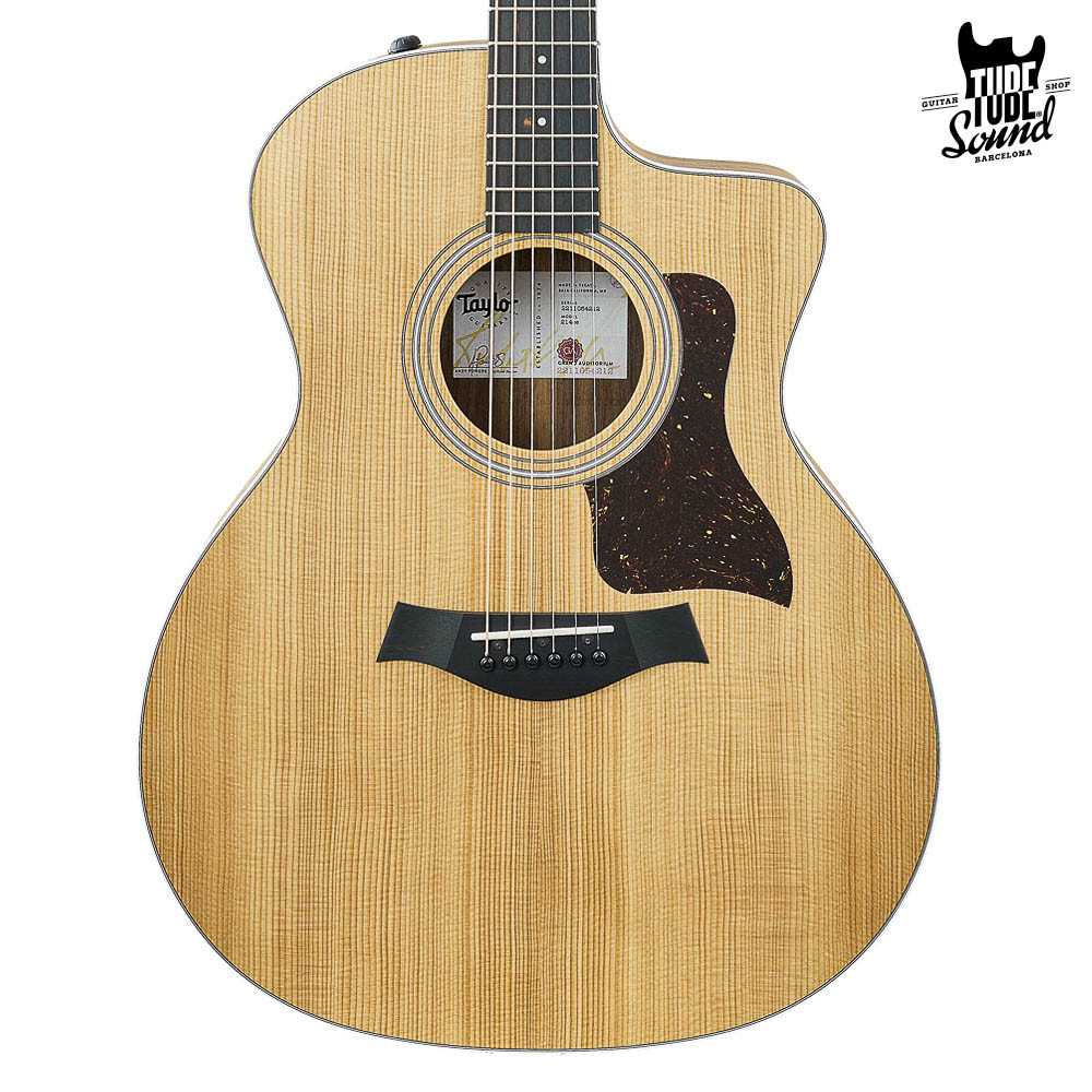 Taylor 214ce Walnut Natural