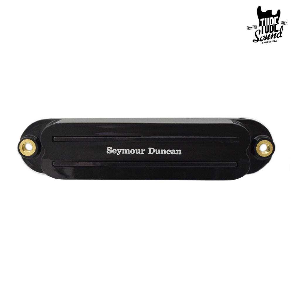 Seymour Duncan SHR-1B Hot Rails For Strat Lead Black