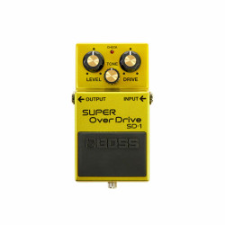 Boss Limited Edition 50th Anniversary SD-1 Super OverDrive