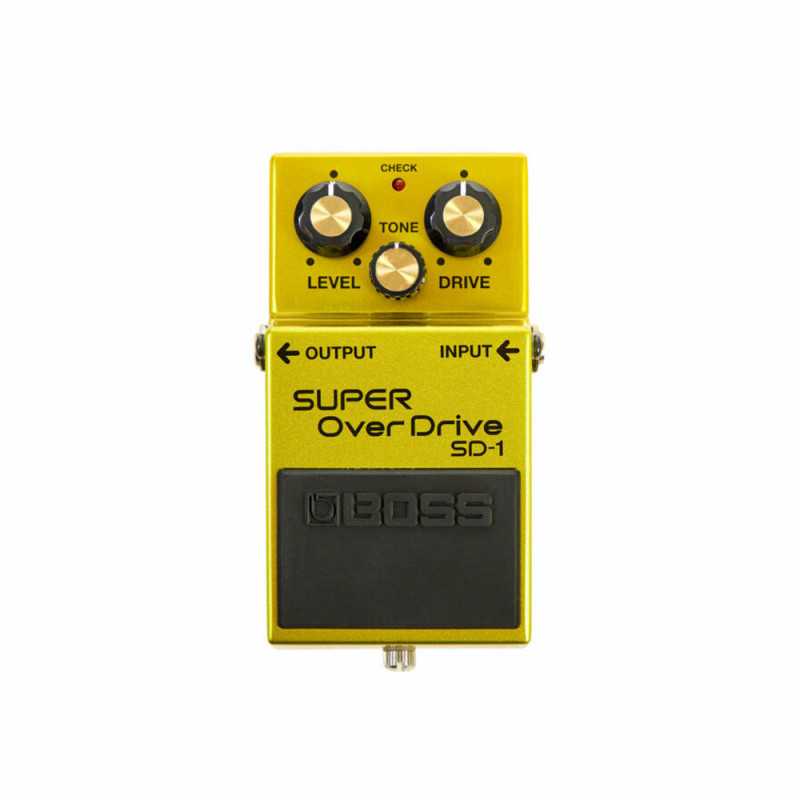 Boss Limited Edition 50th Anniversary SD-1 Super OverDrive