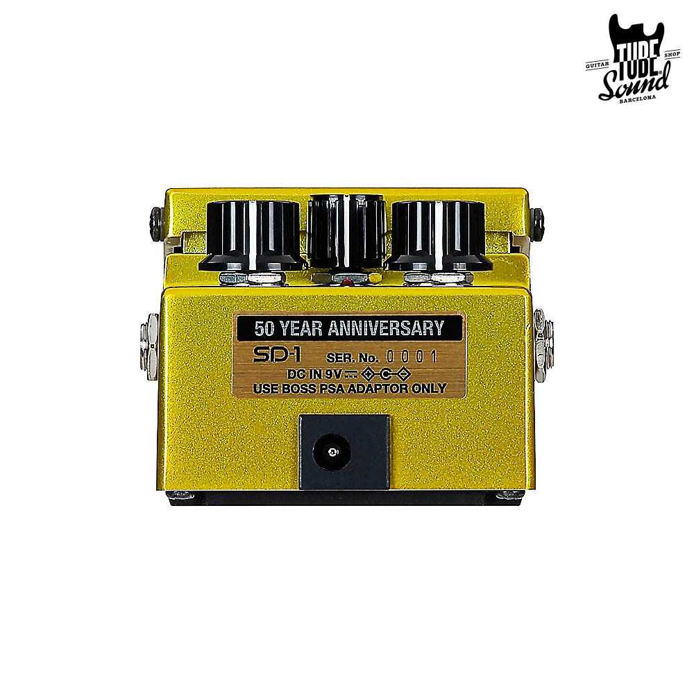 Boss Limited Edition 50th Anniversary SD-1 Super OverDrive