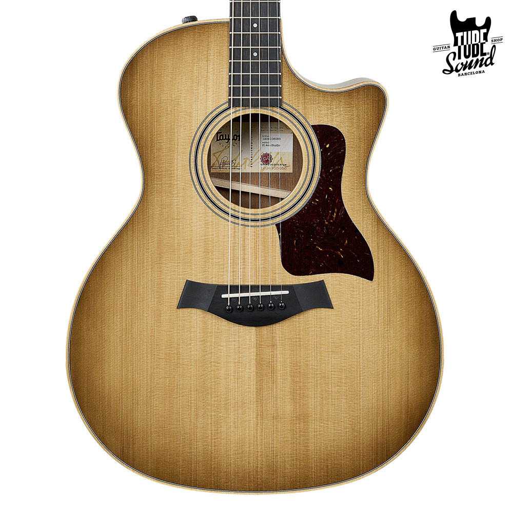 Taylor 314ce Studio Tobacco Stain with Shaded Edge Burst