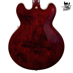 Gibson ES-345 Gold Hardware Wine Red
