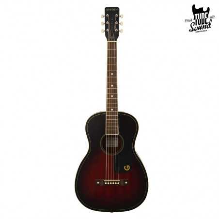 Gretsch Jim Dandy Parlor Deep Cherry Burst