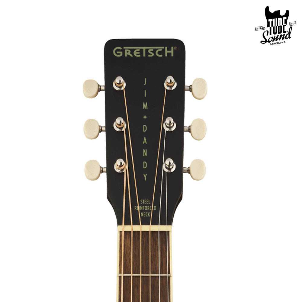 Gretsch Jim Dandy Parlor Deep Cherry Burst