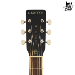 Gretsch Jim Dandy Parlor Deep Cherry Burst