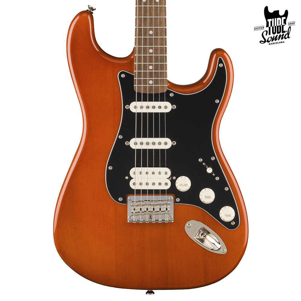 Squier Stratocaster Classic Vibe 70s Hard Tail HSS LR Mocha