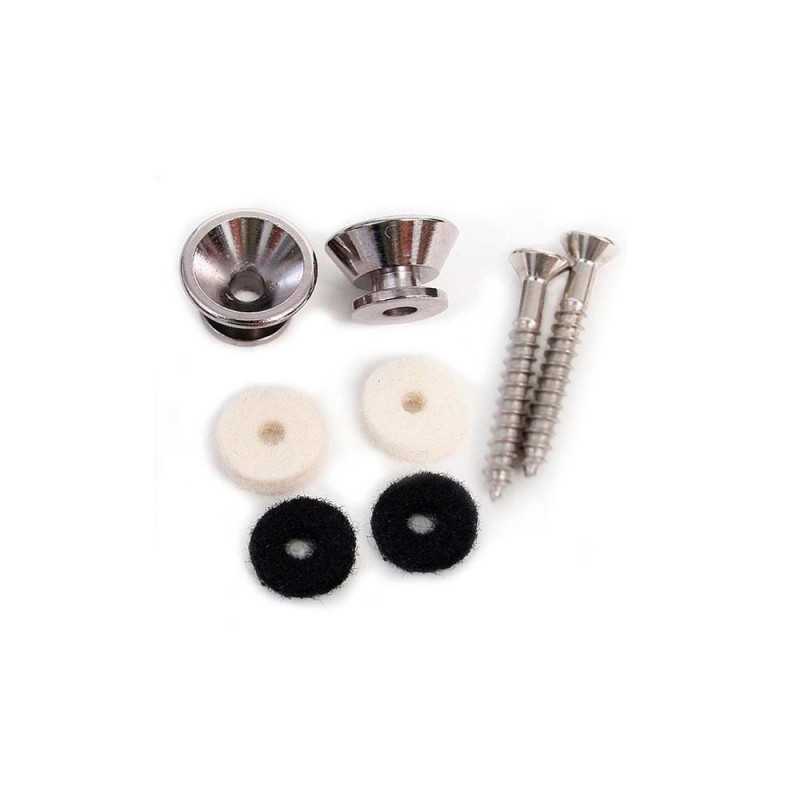 Fender American Standard Series Strap Buttons Chrome