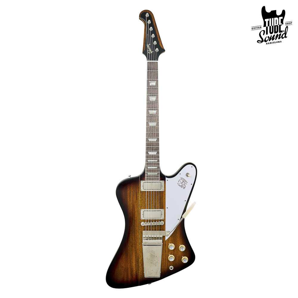Gibson Custom Firebird V 1963 Long Maestro VOS Vintage Sunburst